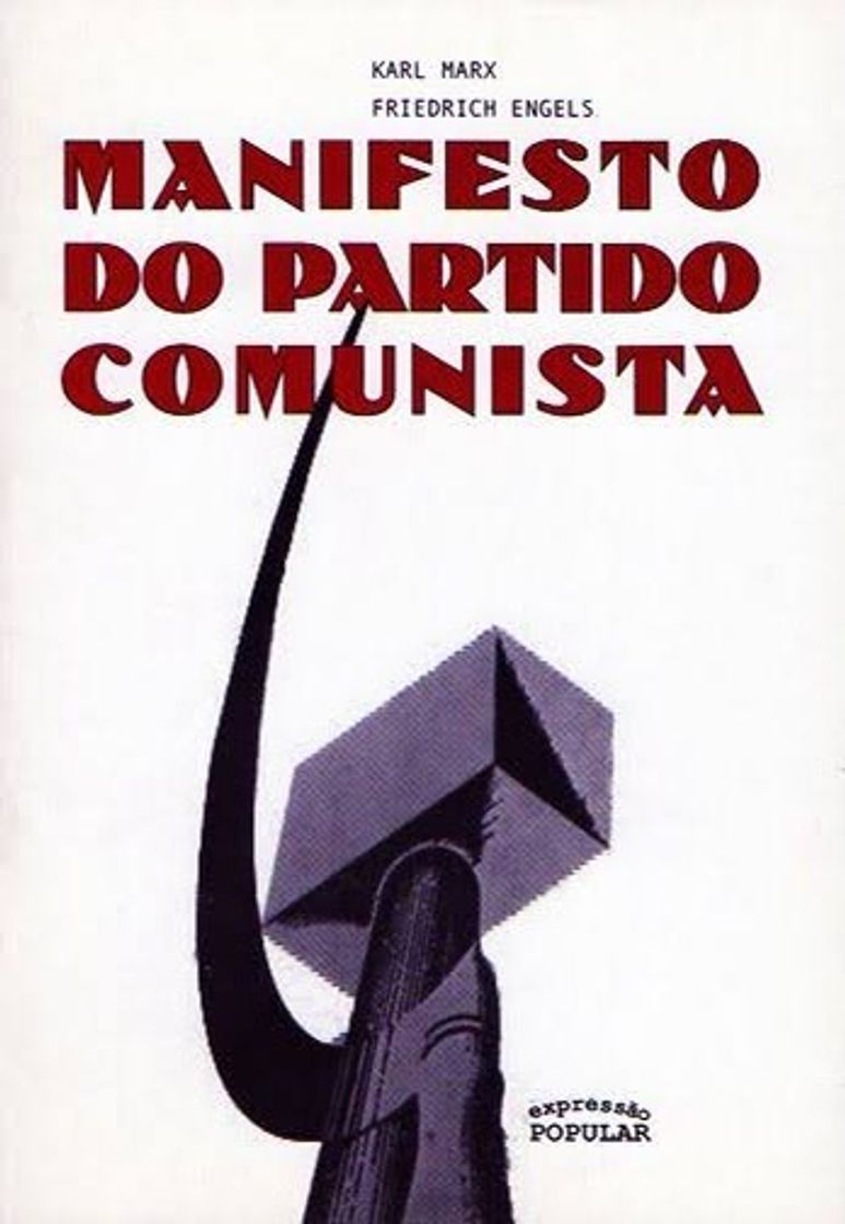 Book Manifesto Comunista - Karl Marx e Friedrich Engels