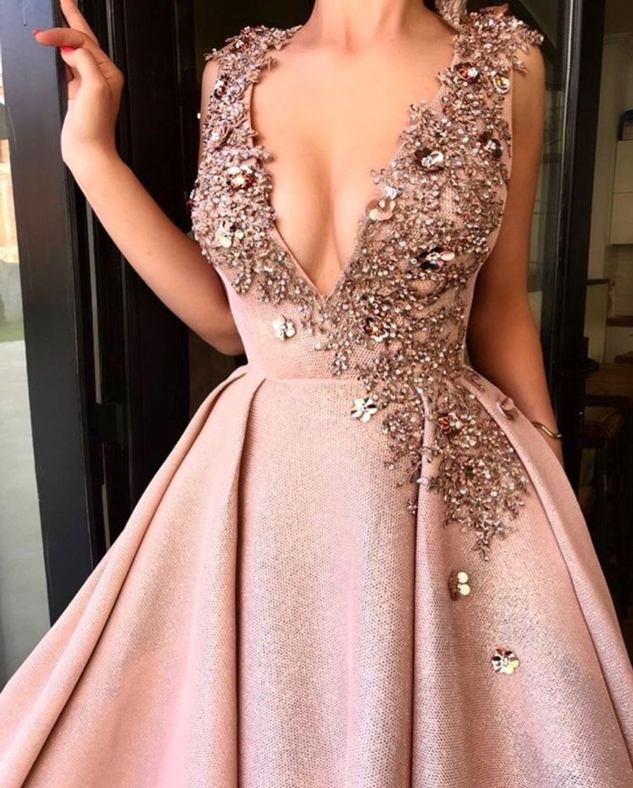 Moda Vestido Elegante 