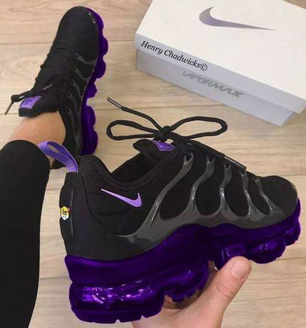 Moda SAPATOS DA NIKE PRETO E ROXO