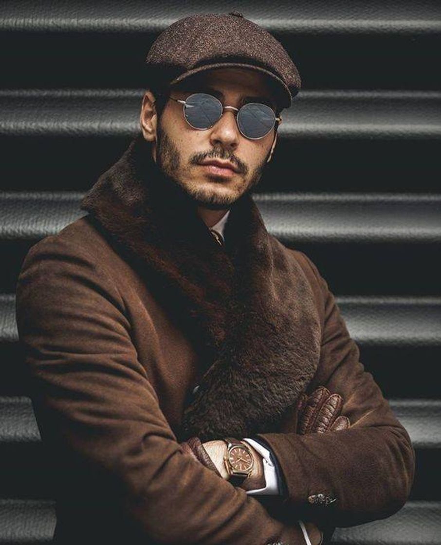 Moda ESTILO Retrô masculino