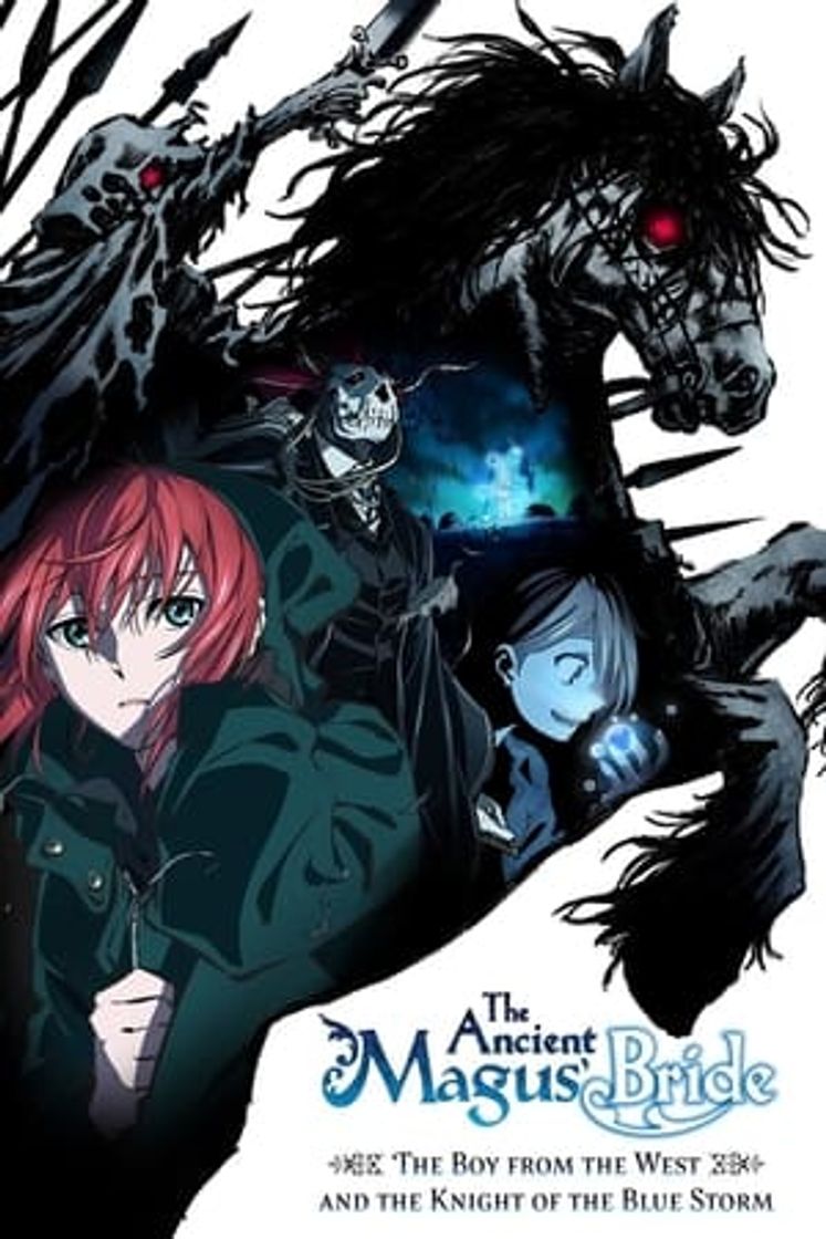 Serie Mahoutsukai no Yome: Nishi no Shounen to Seiran no Kishi