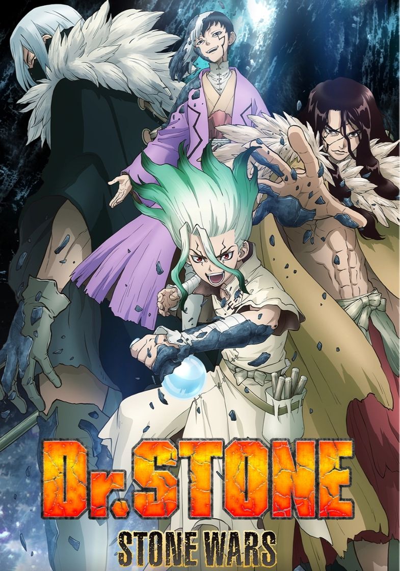 Serie Dr stone 2 temp