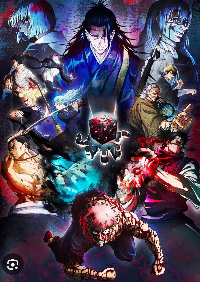 Serie Jujutsu kaisen 2 temp