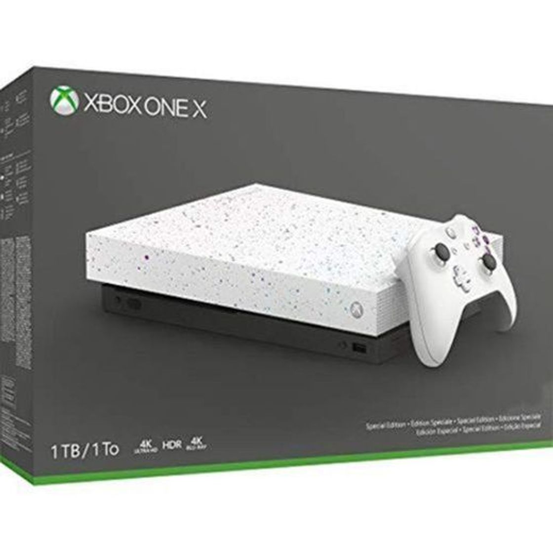 Social Microsoft Xbox One X - Consola Hyperspace Edición Especial