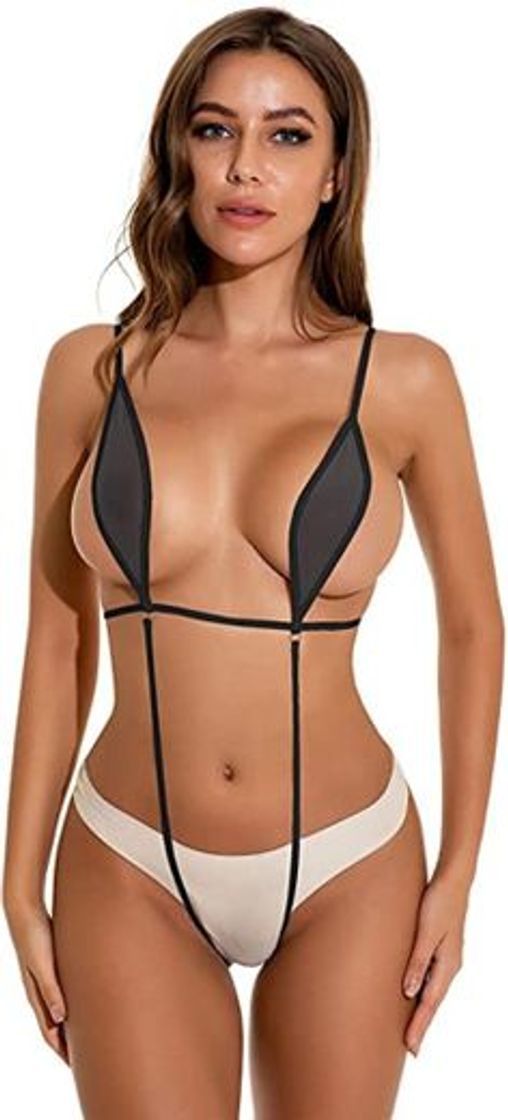 Product Ropa interior para mujer forma triangular Teeny Weeny Micro bikini una pieza