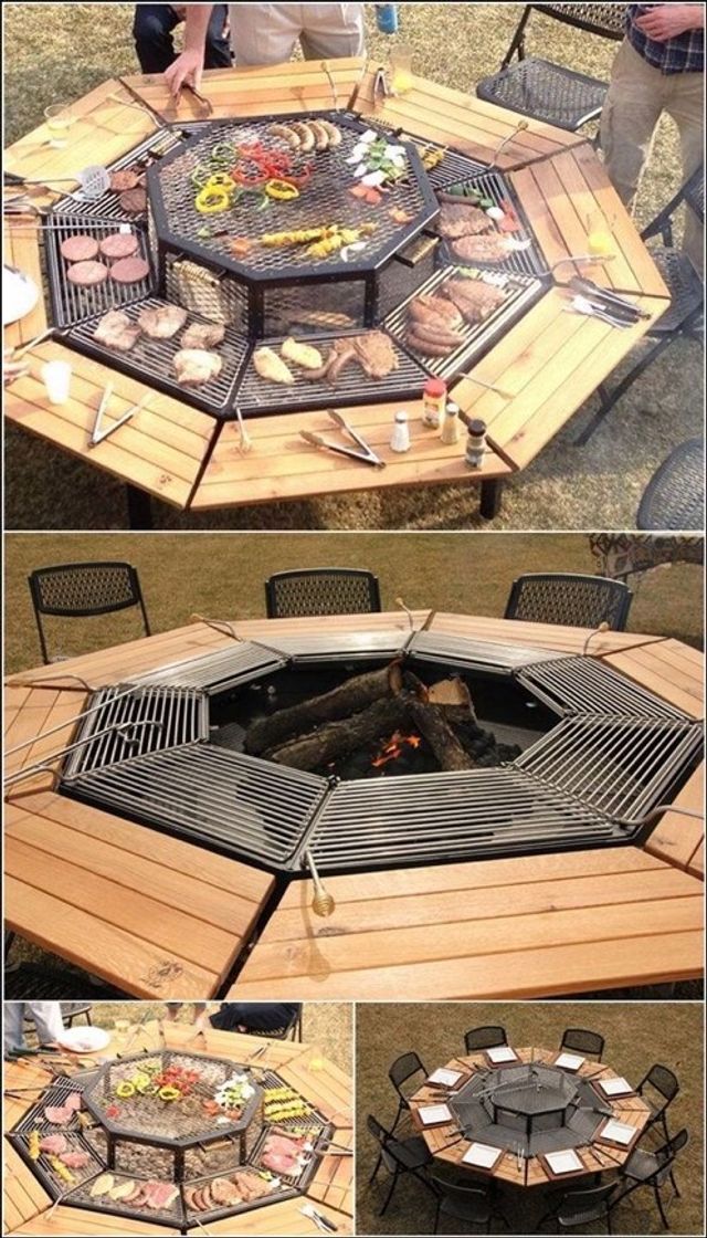 Fashion Fire pit 