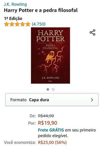 Livro: Harry Potter