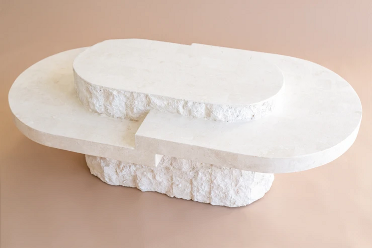 Moda En Gold | Marble and Fossil Stone Tables