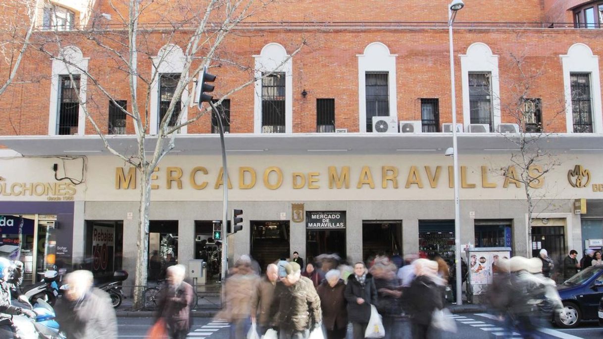 Place Mercado Maravillas