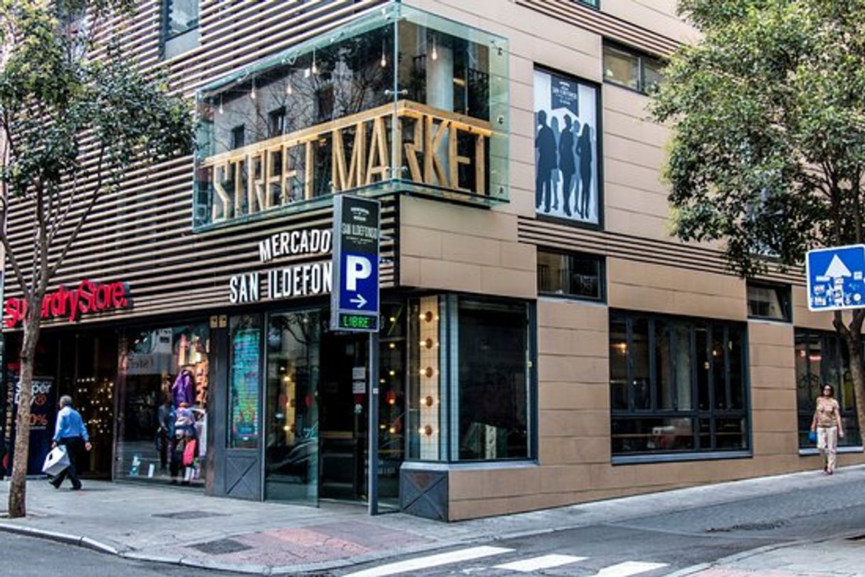 Restaurantes Mercado de San Ildefonso