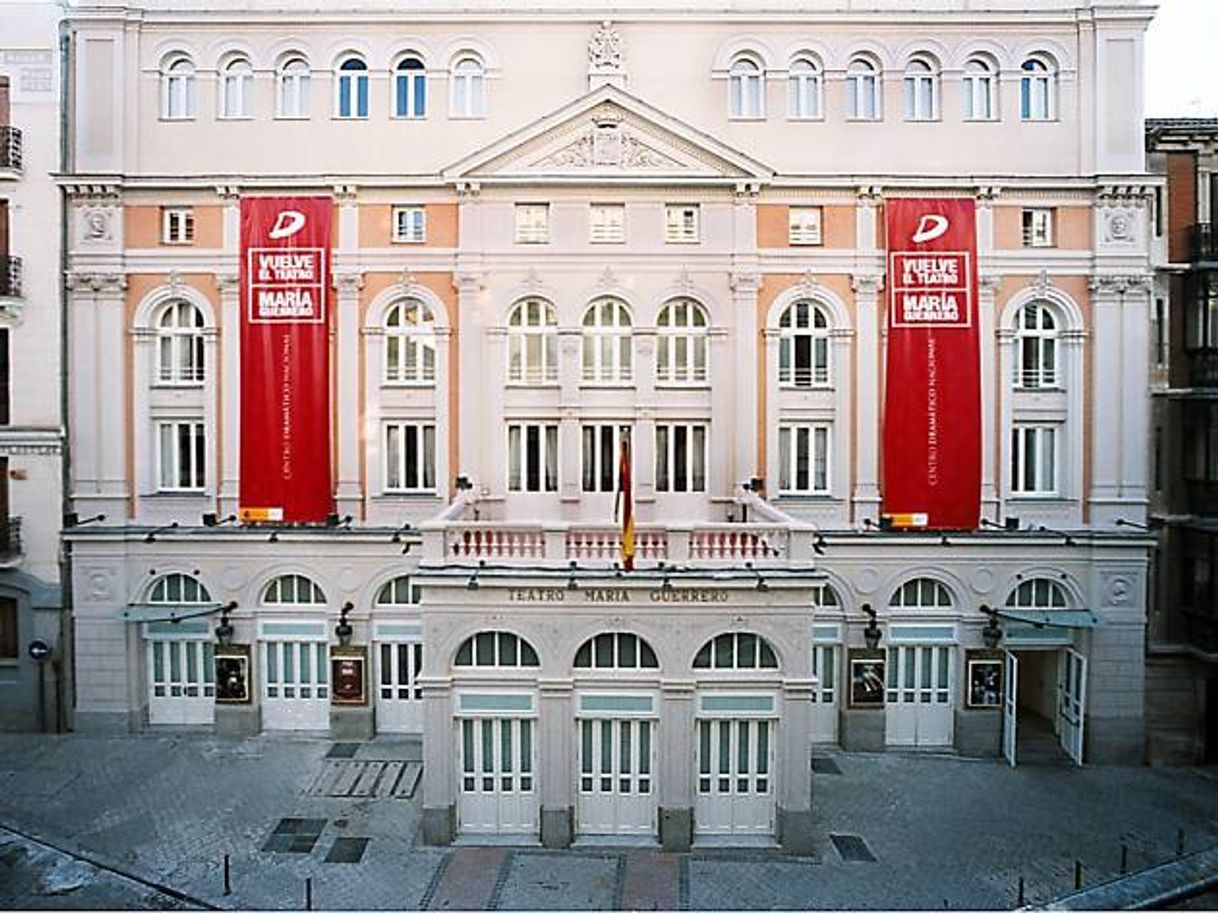 Places Teatro María Guerrero