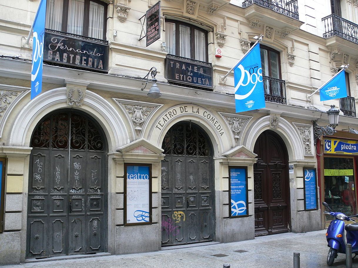 Places Teatro de la Comedia