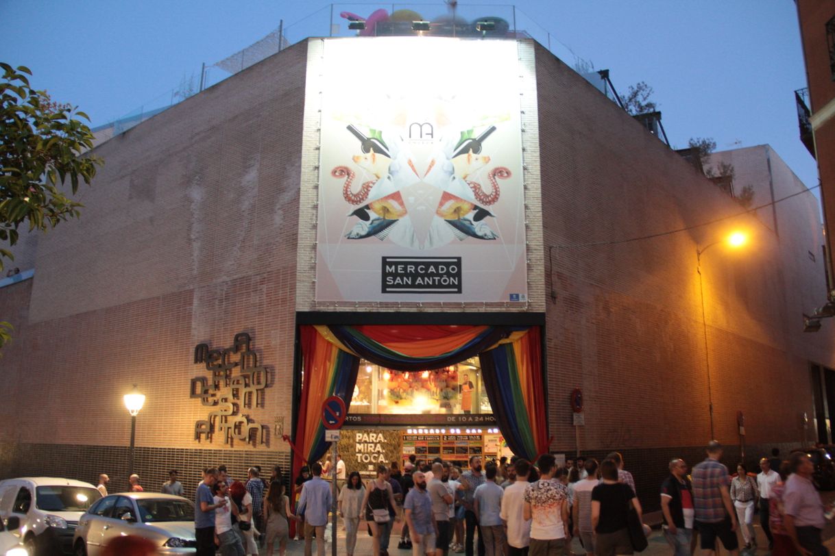 Lugar Mercado San Antón