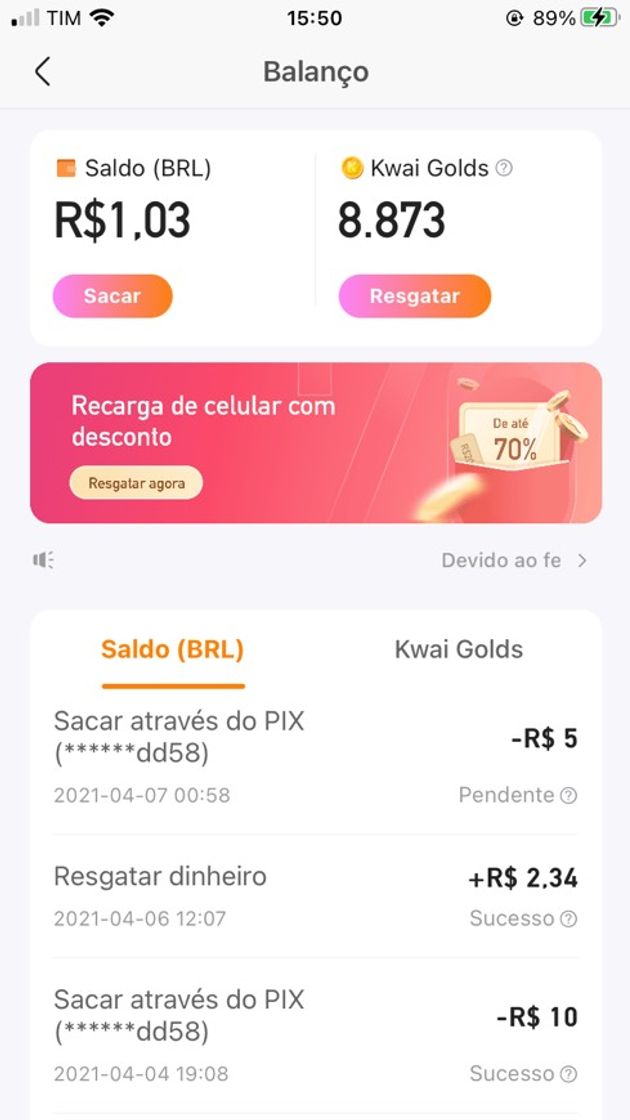 Moda App pra ganhar dinheiro vendo vídeos e convidando pessoas!