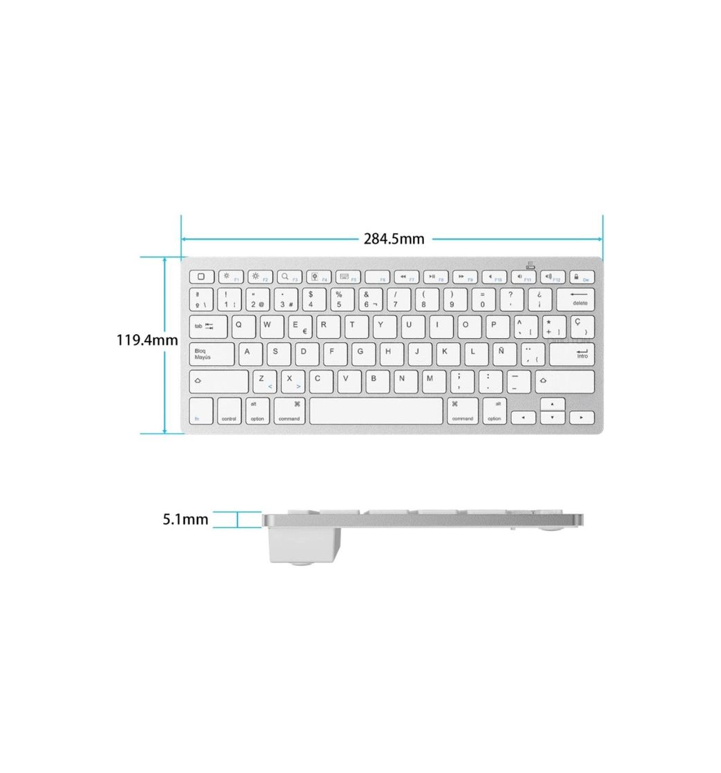 Producto Teclado inalámbrica para IPad Air 4th