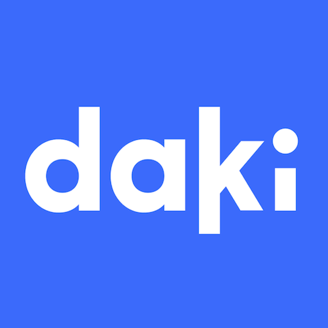 Apps Cupom de desconto DAKI 40R$ Off