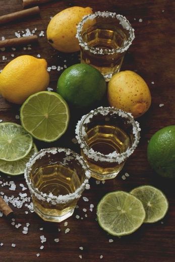 Tequila com limão 🍋 