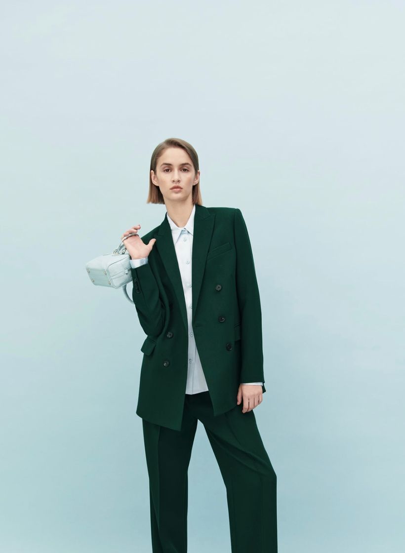 Fashion Blazer verde