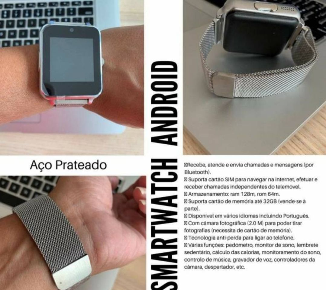 Fashion Smartwatch 