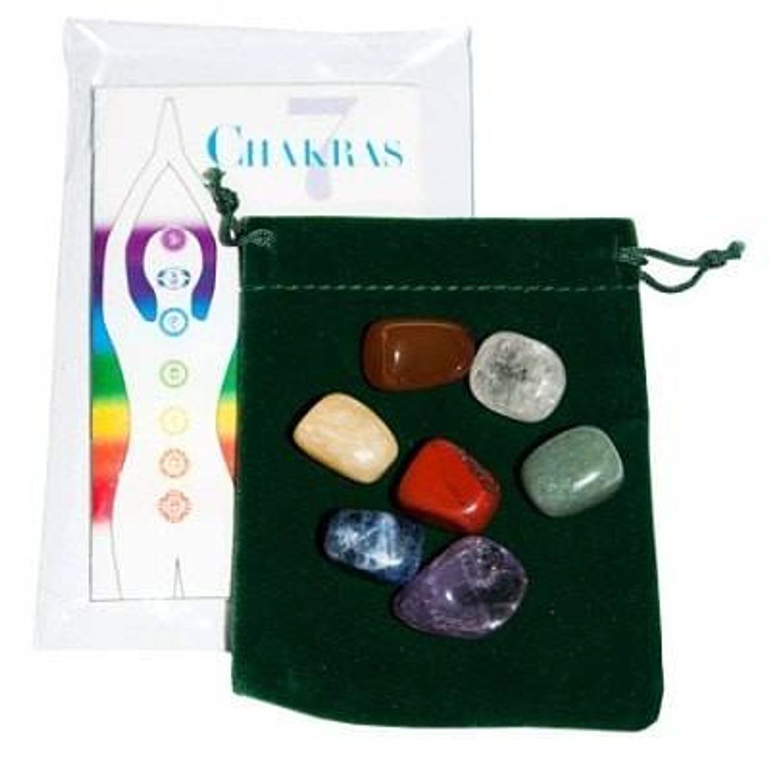 Product Bolsa dos 7 Chakras

#produtosesotericos #lojasonline 