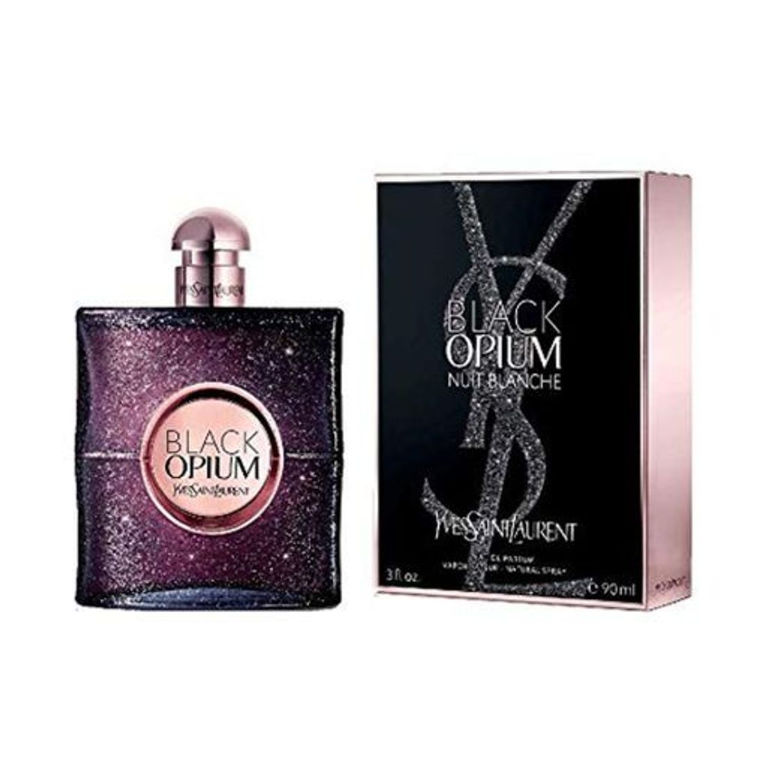 Belleza Yves Saint Laurent Black Opium Nuit Blanche Agua de Perfume