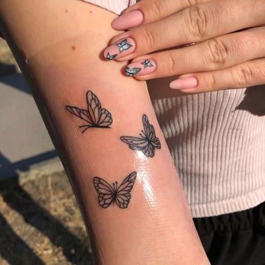 Tatuagem borboleta 🦋 