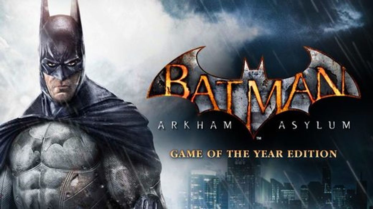 Videogames Batman: Arkham Asylum Game of the Year Edition