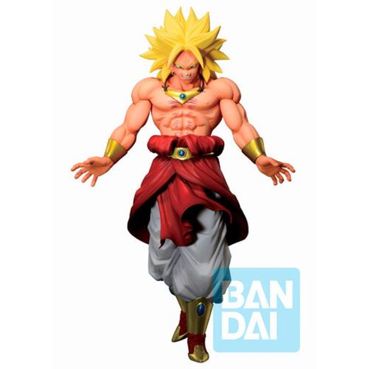 Figura Banpresto Ichibansho Dragon Ball - Super Saiyan Broly´94 Back To The Film - 26cm