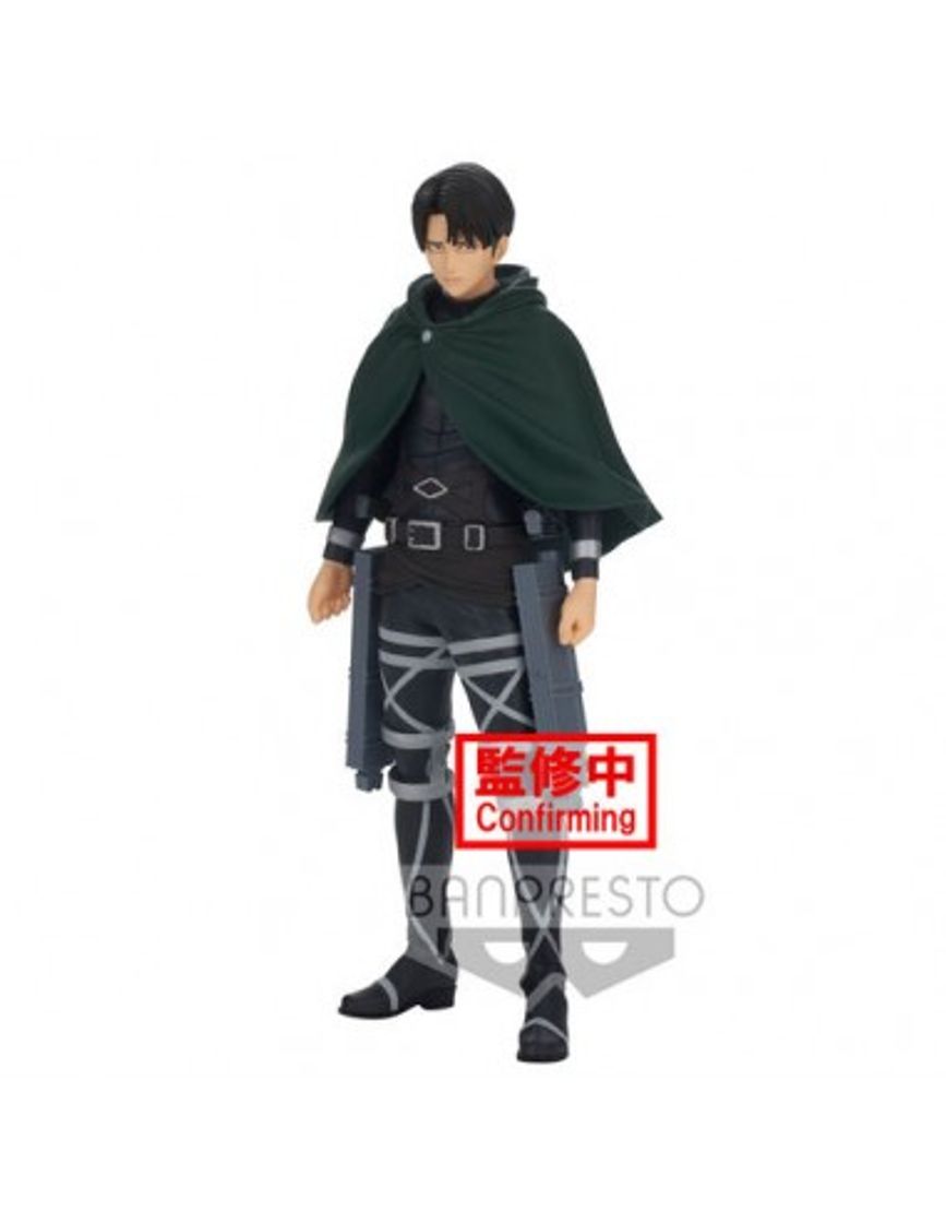 Moda Figura Banpresto Attack On Titan - Levi The Final Season - 16cm