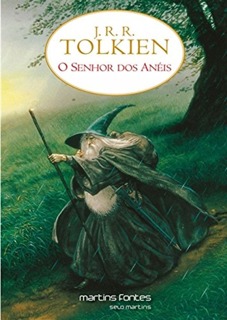 Libro O Senhor dos Anéis - Volume Único