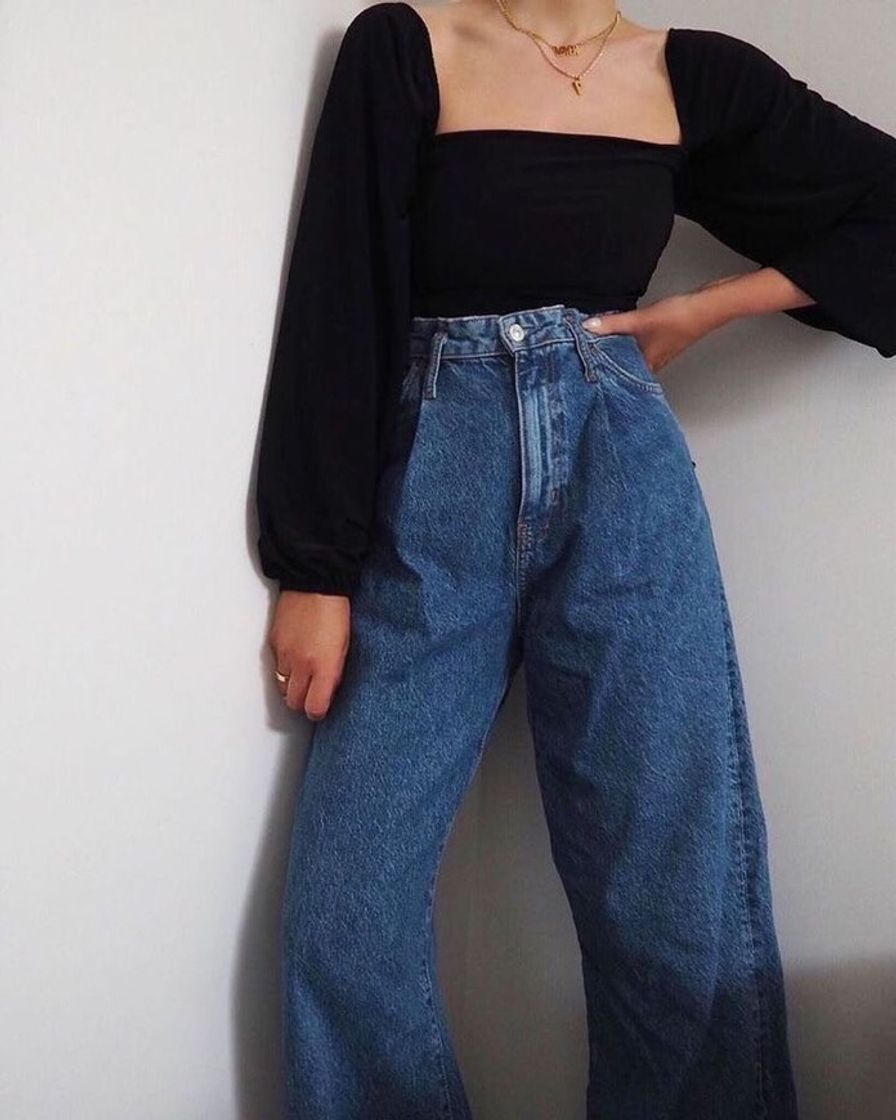 Calça mom jeans feminina 