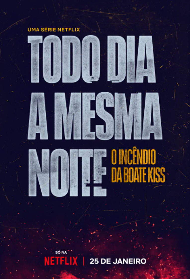 Serie Todo dia a mesma noite