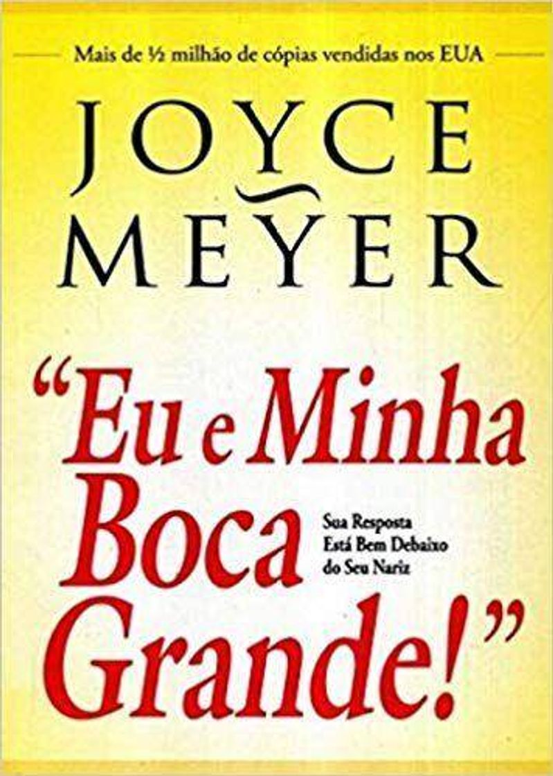 Book Eu e Minha Boca Grande - Joyce Meyer