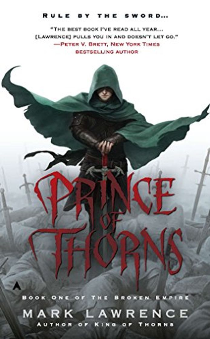 Book Prince of Thorns: Mark Lawrence