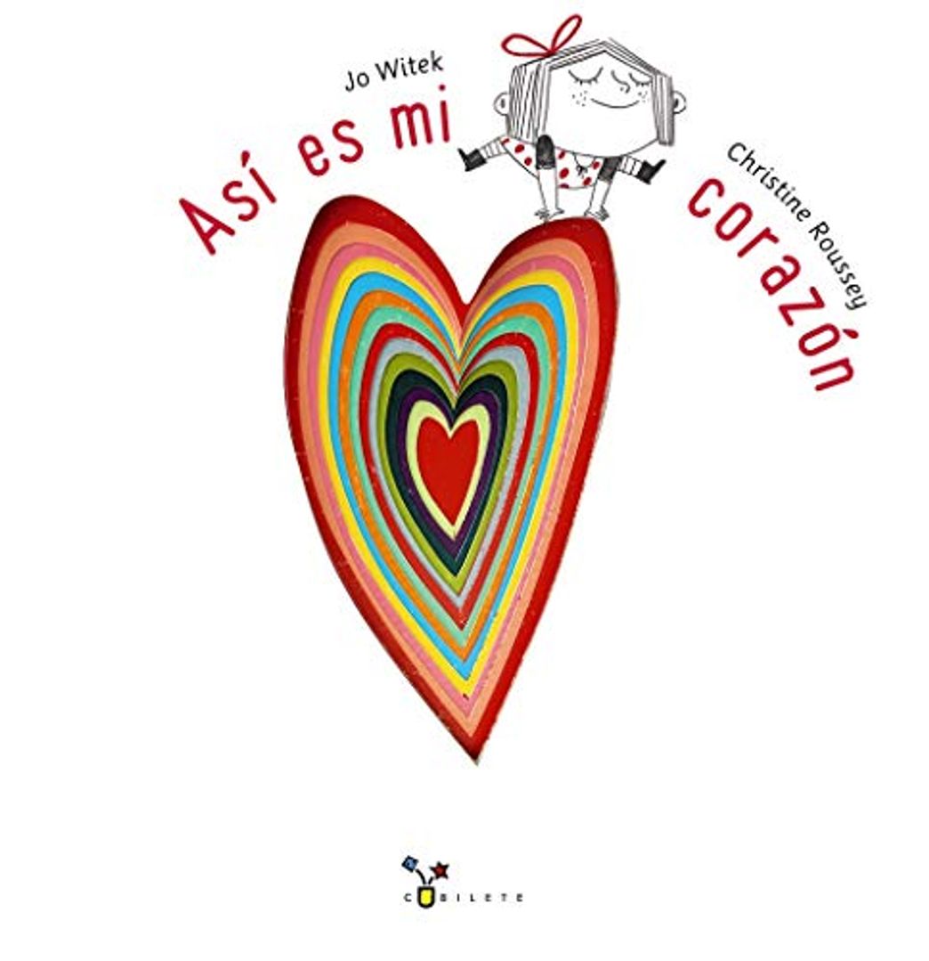 Book Así es mi corazón