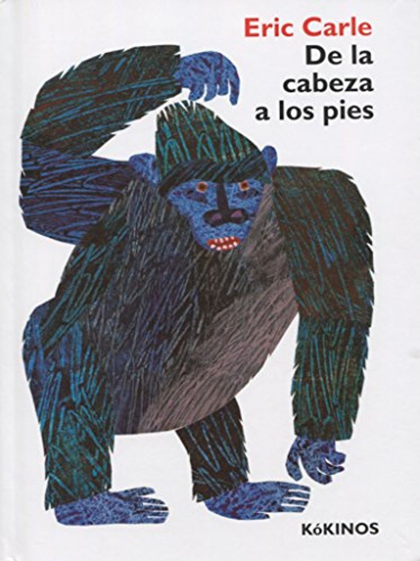 Libro De la cabeza a los pies cartoné mediano