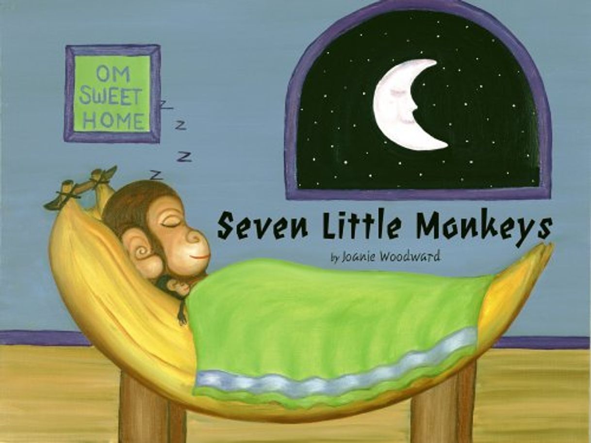 Libro Seven Little Monkeys