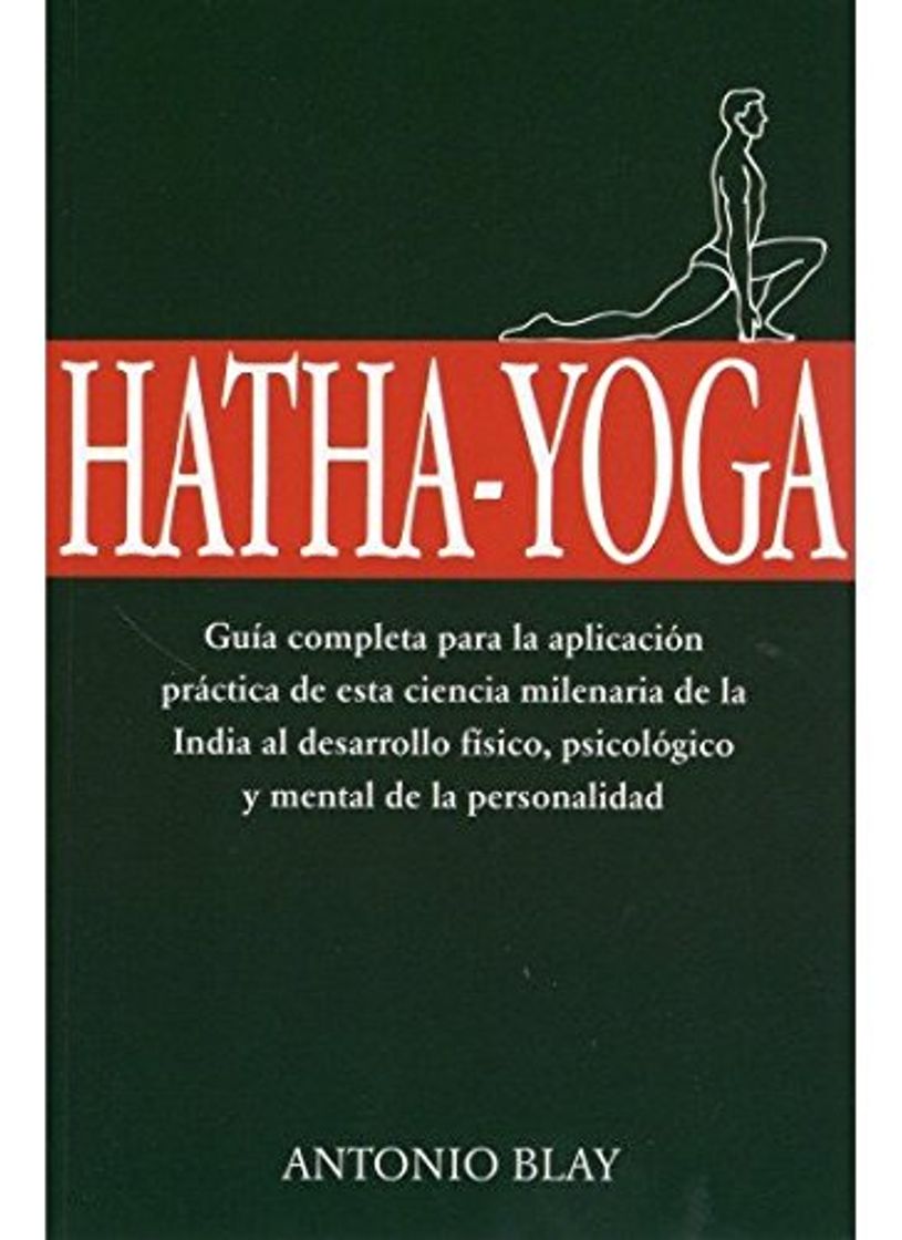 Book Hatha yoga de Antonio Blay