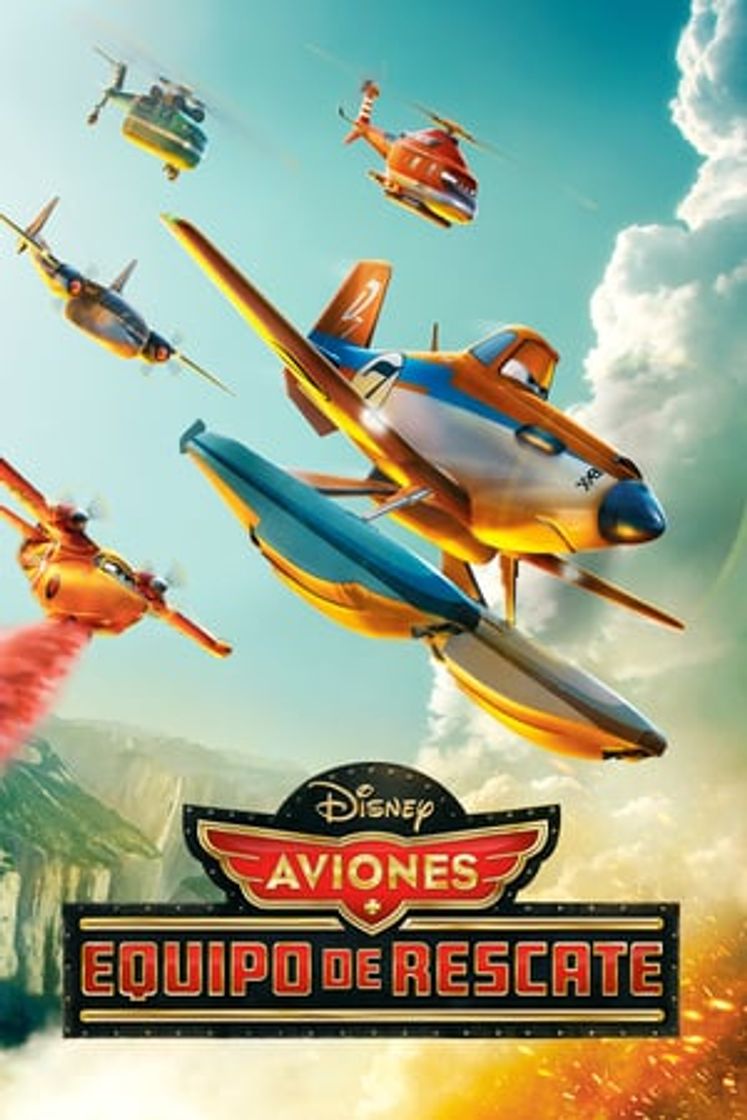 Movie Aviones: Equipo de rescate