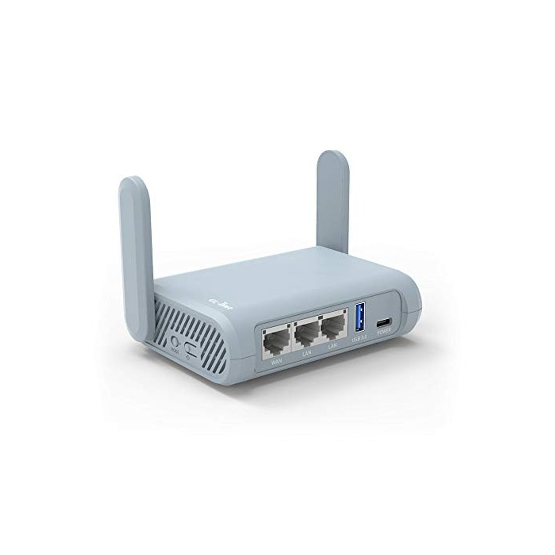 Electrónica GL.iNet GL-MT1300 (Beryl) VPN Secure Travel Gigabit Wireless Router, AC1300 400Mbps (2.4GHz)