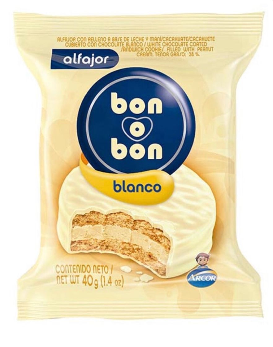 Moda Bon o bon blanco