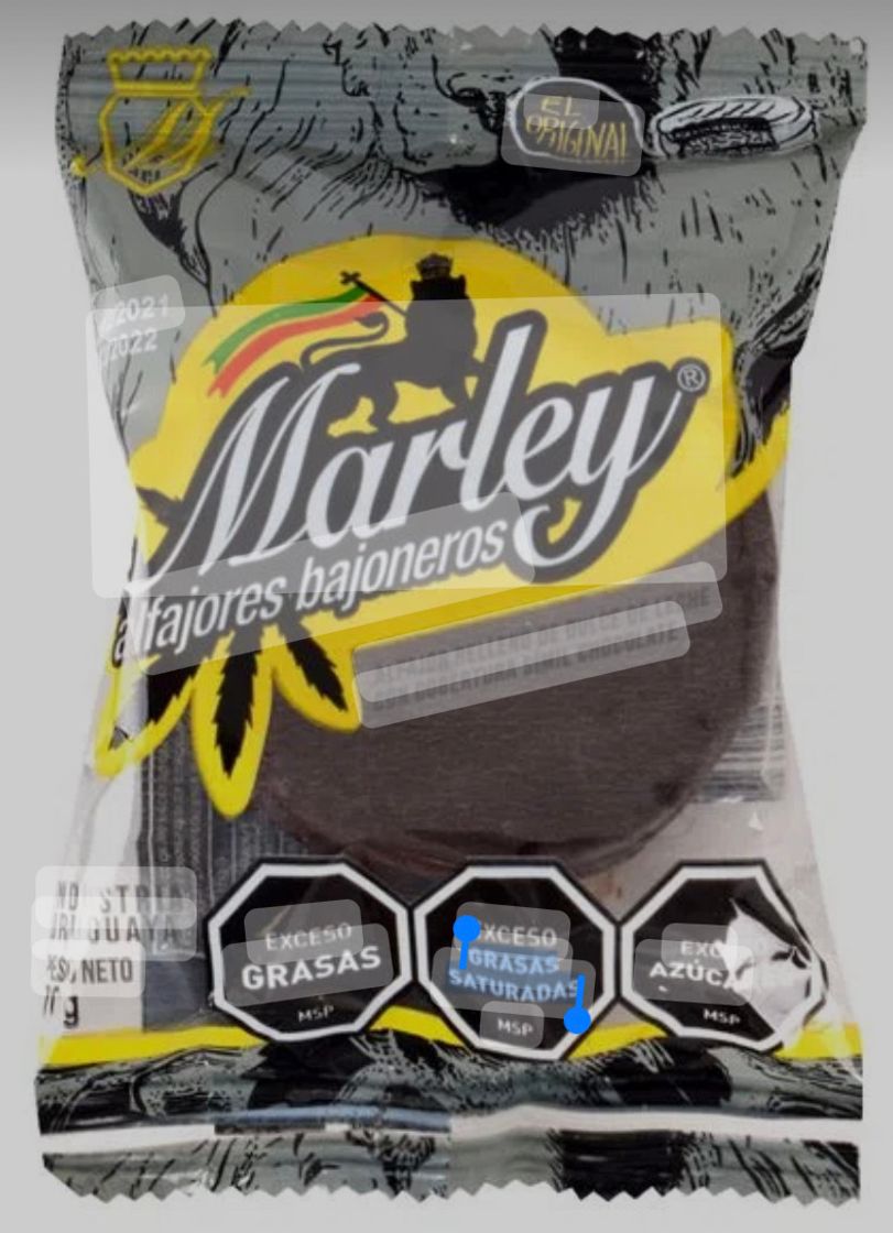 Fashion Alfajor Marley 💚