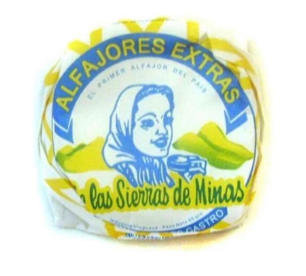 Moda Alfajor uruguayo de la Sierra de Minas