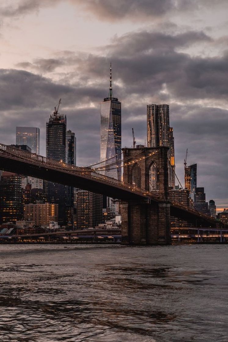 Lugar Brooklyn Bridge