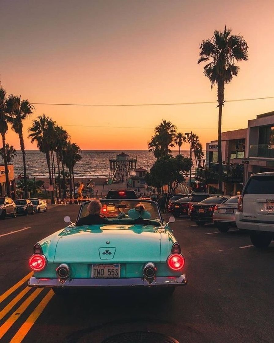 Lugar Santa Monica Pier