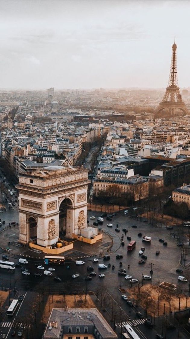 Place Arco de Triunfo de París