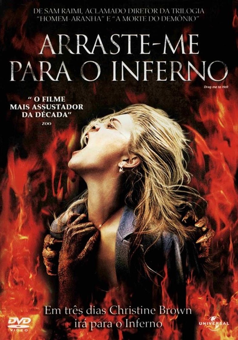 Arrasta-me para o inferno 