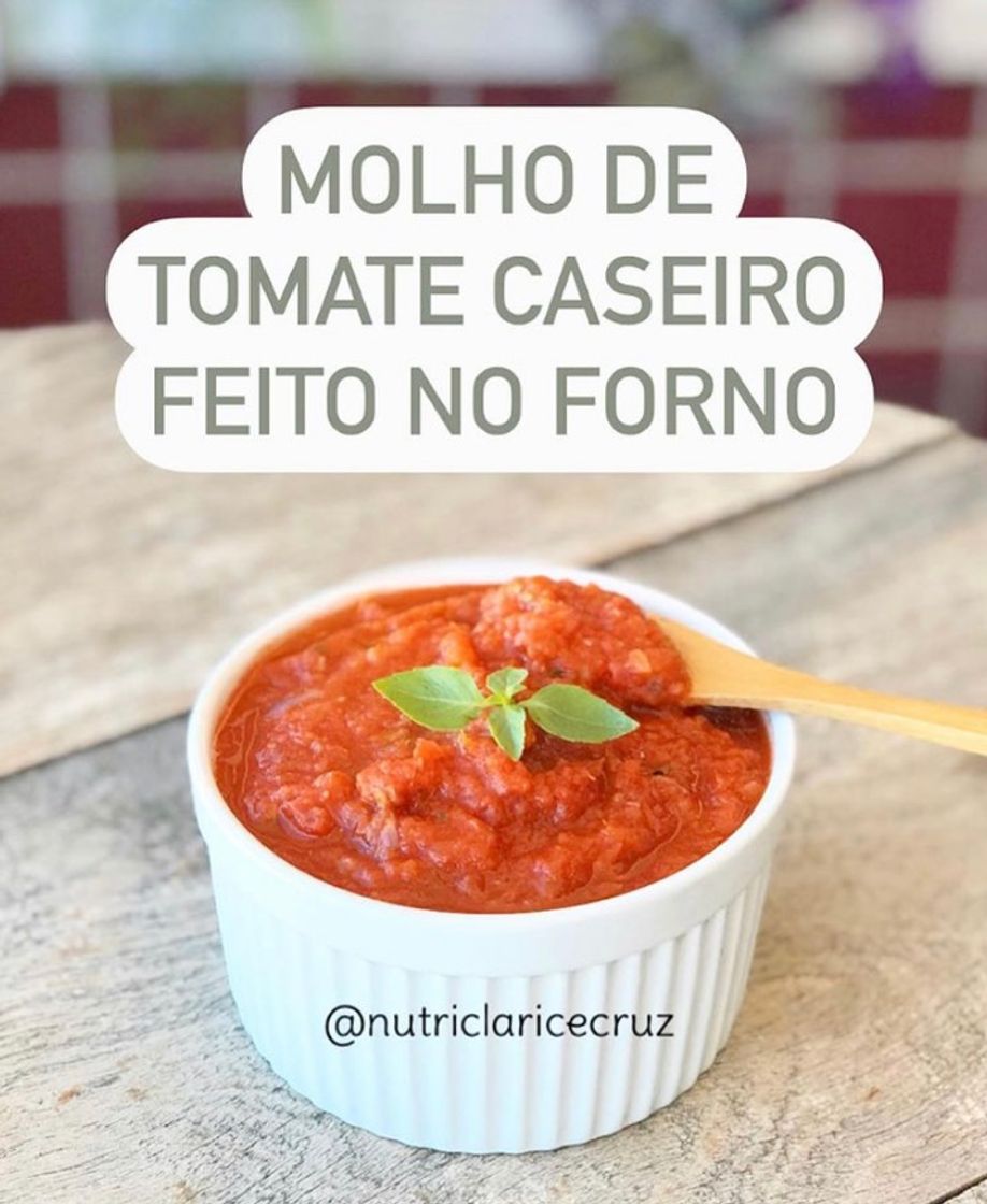 Moda Receita caseira de molho de tomates assados🍅