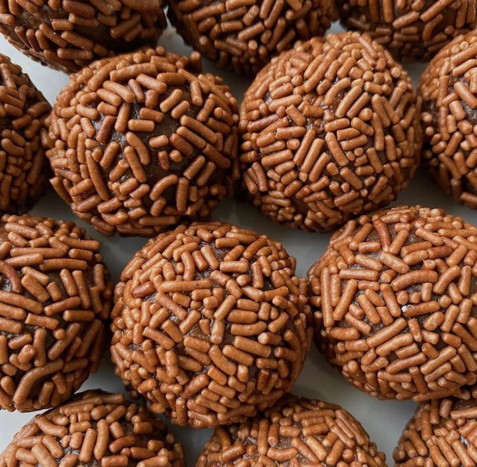 Social Receita de brigadeiro vegano
