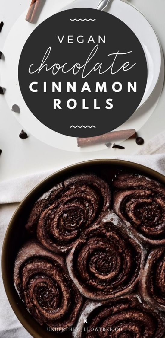 Moda Rolls de chocolate vegano 